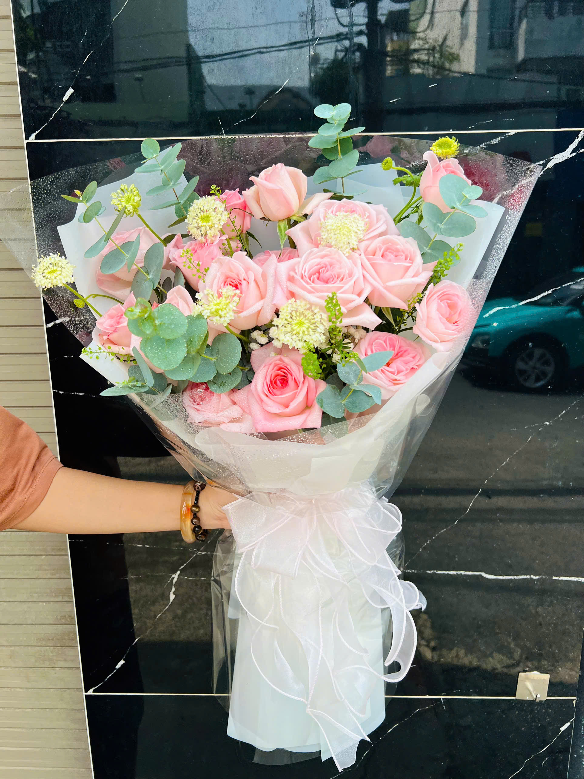 Bó Hoa Tươi Hồng Ohara Ngát Hương Ái Tình giao nhanh giá tốt HCM